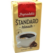 Popradská Štandard klasik mletá 250 g