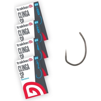 Trakker Clinga SP Hooks Barbless veľ.8 10 ks