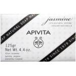 APIVITA Натурален сапун Жасмини Лавандула, Apivita Natural Soap with Jasmine & Lavender 125gr