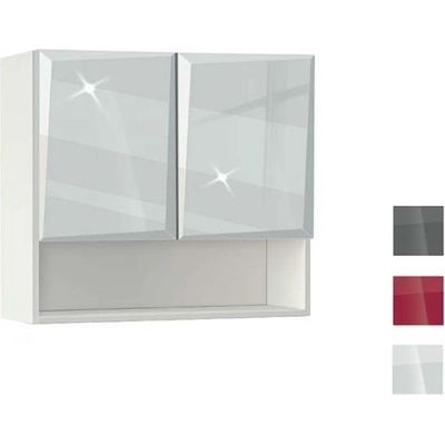 Bogdan Furniture G Кухненски шкаф Гланц МДФ 80p, горен