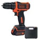 Aku vŕtačky a skrutkovače Black & Decker BDCDD12K