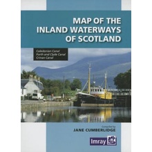 Map Inland Waterways of Scotland - J. Cumberlidge