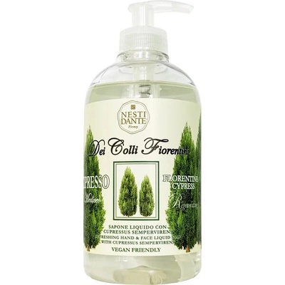 Nesti Dante Firenze Dei Colli Fiorentini Tekuté mýdlo cypress tree 500 ml