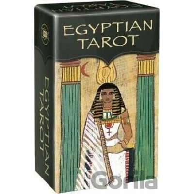 Egyptian Tarot Mini Tarot Pietro Alligo