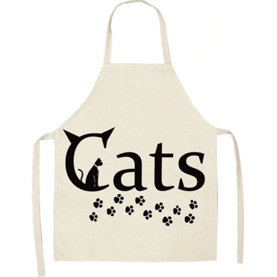 Amparo Miranda Děstka Kuchyňská zástěra I love cats W031-6