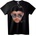 NOONEBRAND Тениска Лице на Знаменитост - XL, Black