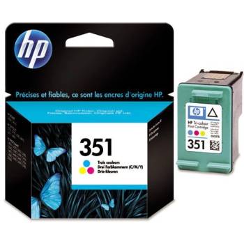 HP 351 cb337ee цвят оригинална касета (cb337ee)