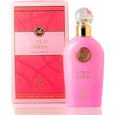 Ayat Enchanted Bouquet Series Farha Parfémovaná voda dámská 100 ml