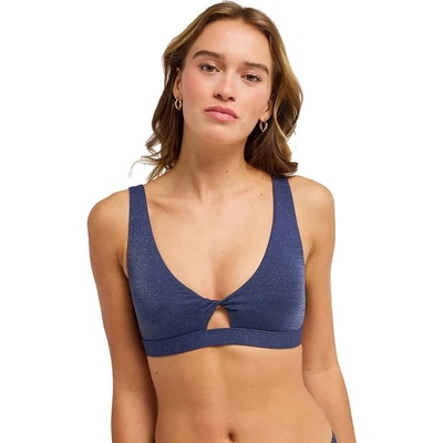 Roxy Shine Elongated Bralette bikini top - Blue (Mood Indigo)