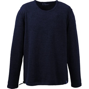 Mufflon Мъжки вълнен пуловер Mufflon Viktor Wool jumper - Marine - размер S (005-3921-0611)
