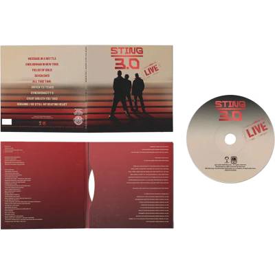 STING - 3.0 LIVE 1 CD