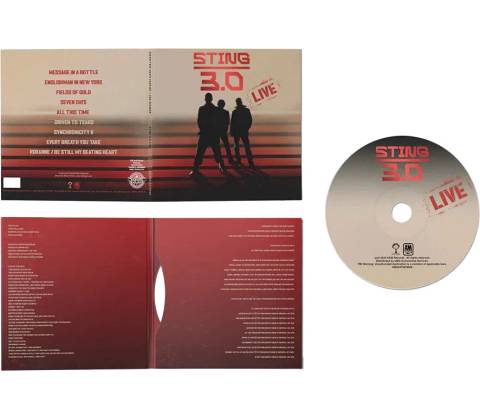 STING - 3.0 LIVE 1 CD