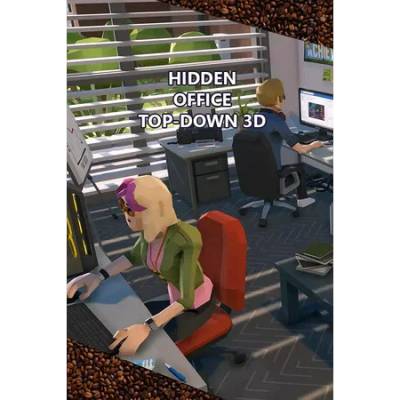 Игра Hidden Office Top-Down 3D за PC Steam, Електронна доставка