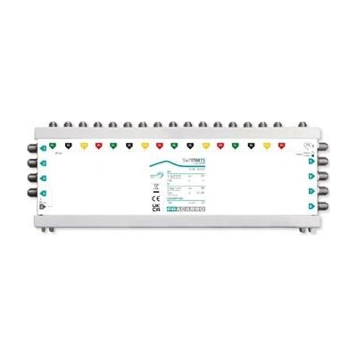 Multiprepínač pre 4 družice FRACARRO SWP1708TS
