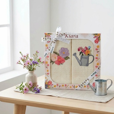 Praktik KIARA 163 konvička s květinami 50 x 70 cm 2 ks