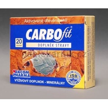 Carbofit Čárkll 20 tobolek