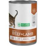 Nature's Protection Nature's Protection CAT Adult Beef & Lamb - консерва за котки с говеждо и агне над 1 година, 400 гр