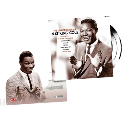 Nat King Cole - The Unforgettable LP