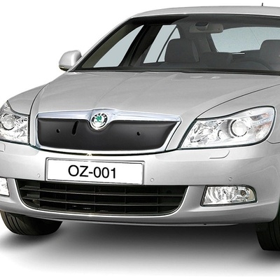 Rider Zimní clona Škoda Octavia II Facelift (2008 2013) na masku chladiče