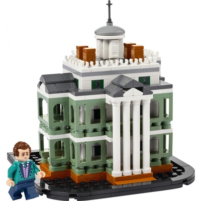 LEGO® Disney 40521 Miniatúrne strašidelné sídlo od Disneyho