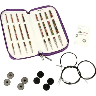 Knitpro Symfonie Set tuniských háčků