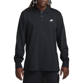 Nike Тениска с дълъг ръкав Nike M NK CLUB KNIT LS POLO fq3417-010 Размер XXL