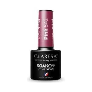 Claresa Claresa_soak Off UV/LED Pink Gel Polish 542 5g