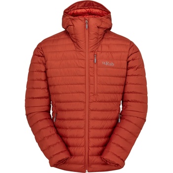 Rab Мъжко пухено яке Rab Microlight Alpine Jacket Down jacket - Tuscan Red - размер XXL (004-3276-1215)