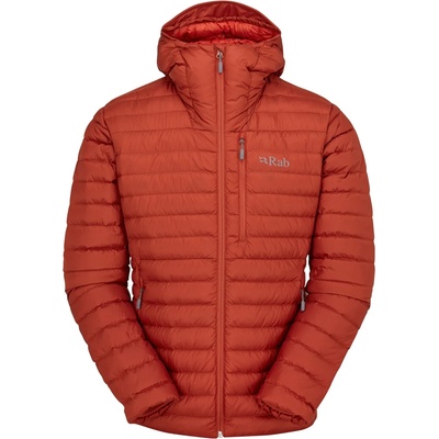 Rab Мъжко пухено яке Rab Microlight Alpine Jacket Down jacket - Tuscan Red - размер XXL (004-3276-1215)