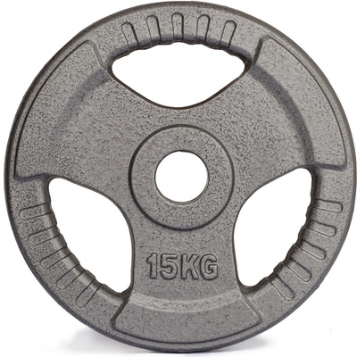 TRINFIT Kotouč olympijský litina 15 kg 50 mm