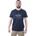 Alpha Industries tričko BASIC modré