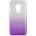 Forcell Блестящ Силиконов Калъф за Huawei Mate 20, Forcell Shining Case, Сребро/Лилав (5901737936677)