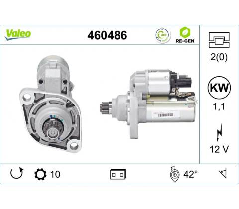 Startér VALEO 460486