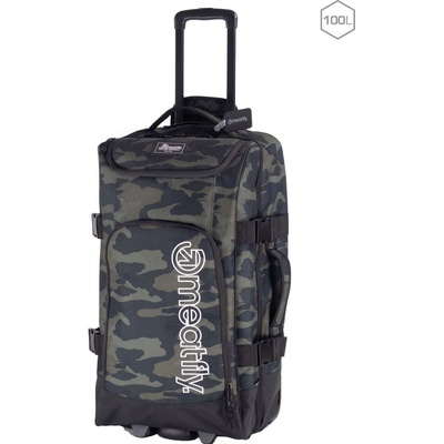 Meatfly Contin Trolley Rampage Camo 100 L