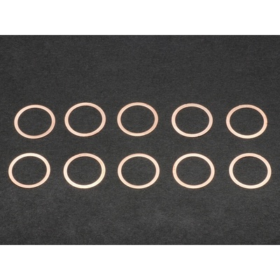 SWORKz oceľové vymedzovacie podložky 10x12x0.1 mm 10 ks