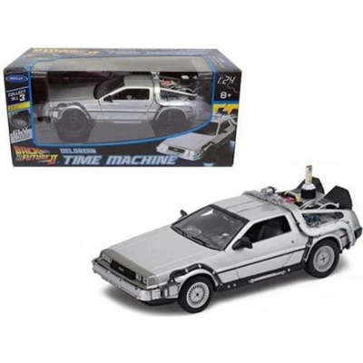 Welly DMC DeLorean DMC-12 Back to the Future II. Flying Version 1:24