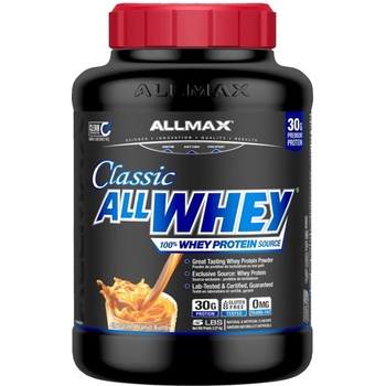 Image 1 of Allmax Nutrition All Whey Classic [2340 грама] Шоколад с фъстъчено масло