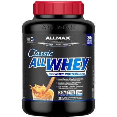Allmax Nutrition All Whey Classic [2340 грама] Шоколад с фъстъчено масло