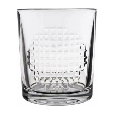 Crystal Bohemia BOHEMIA MAGNIFIER POHÁR NA WHISKY 6 x 320 ML