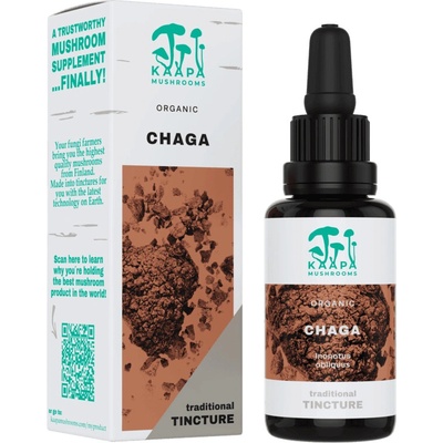 Tinktura Kääpä Mushrooms chaga BIO 30 ml