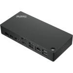 Lenovo 40AY0090SA ThinkPad Универсална USB-C док станция 4K Ultra HD 90W Захранване (40AY0090SA)