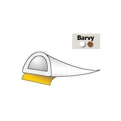 M.A.T. těsnění okenní EPDM D 9x8mm hnědý (6m) TRELLEBORG – Zbozi.Blesk.cz