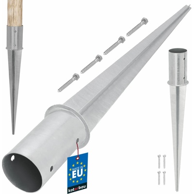 Adoby PSG 80/750 patka sloupku k zarážení 81x750x2mm