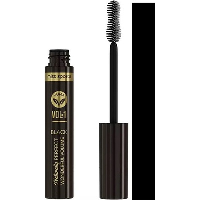 Miss Sporty Naturally Perfect Vol.1 prodlužovací a objemová řasenka 001 Black 8 ml