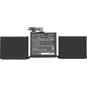 Cameron Sino CAMERON SINO, LiPo 11.1V 4700mAh за Apple MacBook Pro 13 A1708 A1713 (CS-AM1713NB)