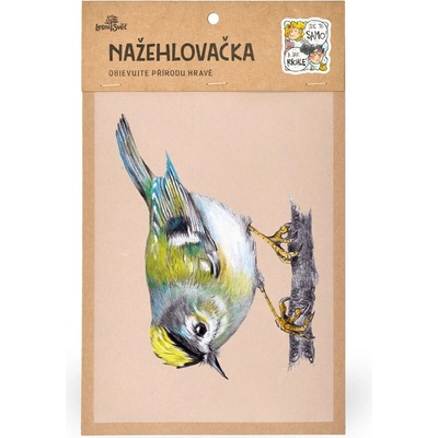 Lesní svět Nažehlovačka - králíček obecný