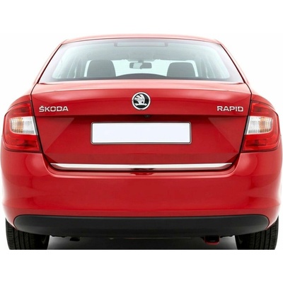 Omtec Lišta spodní hrany víka kufru Škoda Rapid Liftback 2012 - 2019