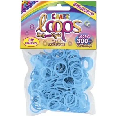 Gumičky Loom světlé modré 300 ks