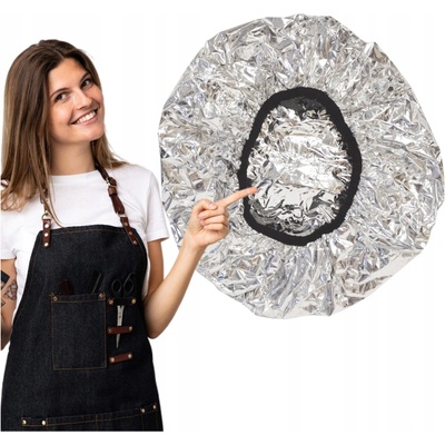 xhair Termo čiapka na vlasy ALUMINIOVÁ kadernícka na ošetrenie