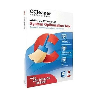 CCleaner Professional 1 zařízení, 1 rok, cpf.1.12m – Zboží Mobilmania